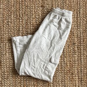 Brandy Melville Cargo Sweatpants